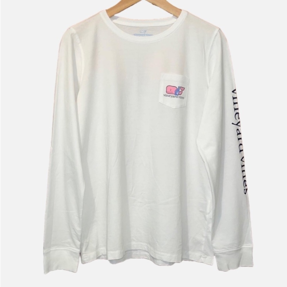 Vineyard Vines Women’s Long Sleeve Graphic Top Medium